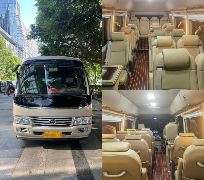 北京考斯特租赁公司